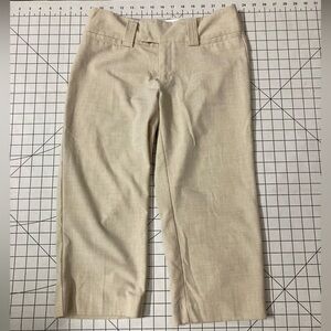 Maurice’s Women’s Tan Size 1/2 Capri Pants